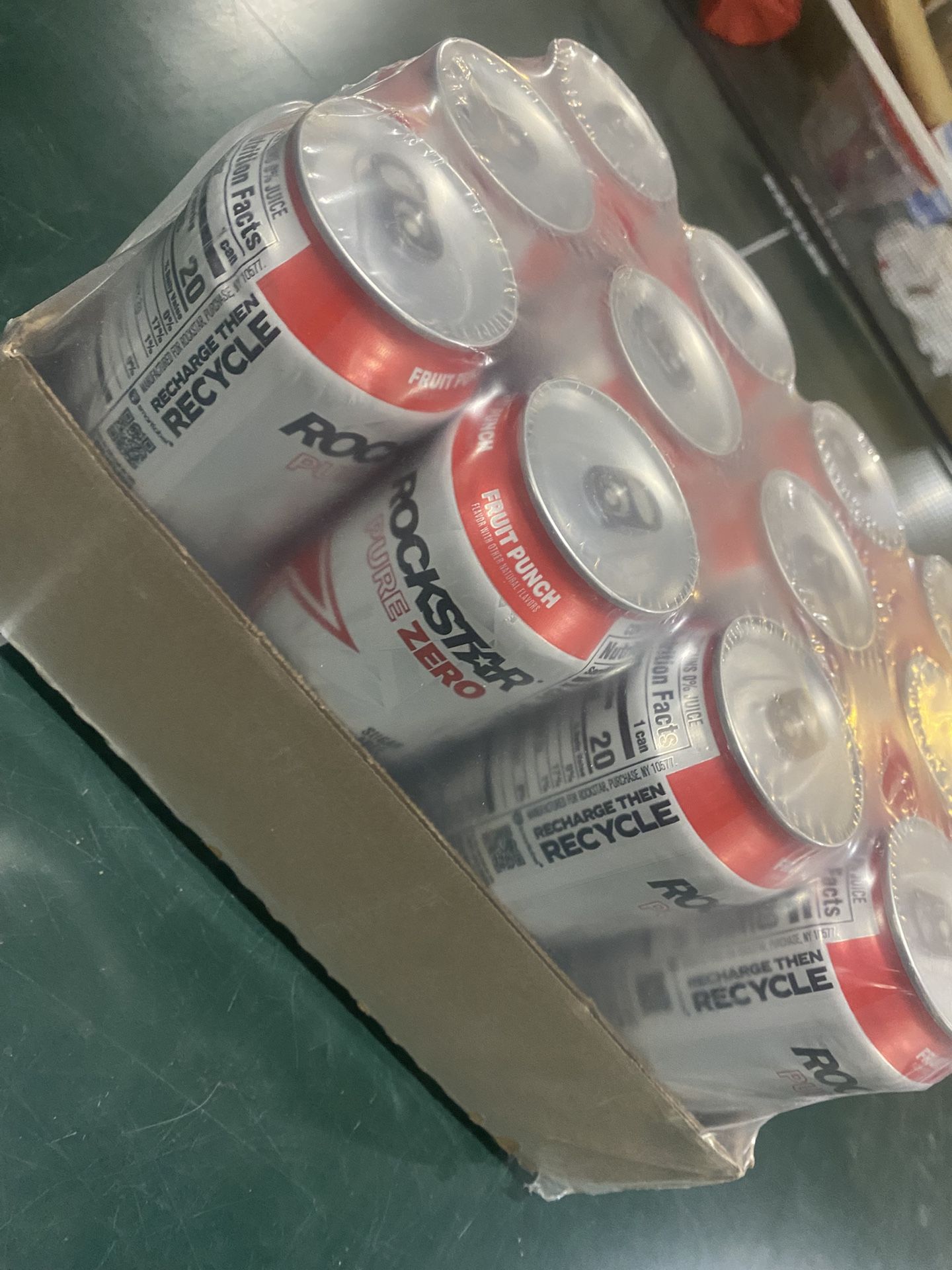 Rockstar Sugar Free Fruit Punch