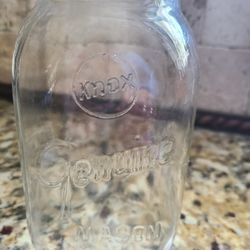 KNOX MASON JAR