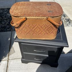 Vintage Picnic Basket