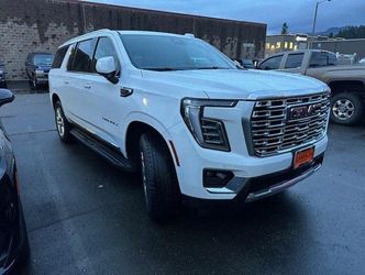 2025 GMC Yukon XL