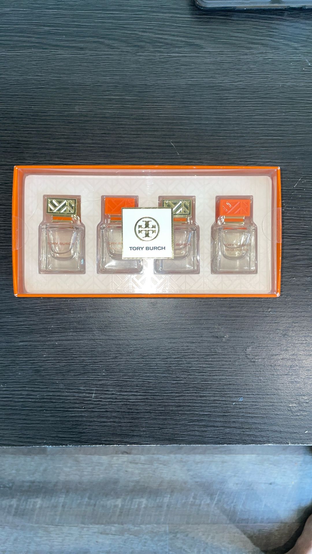 Tory Burch Fragrance Miniatures Coffret Set - Brand New!