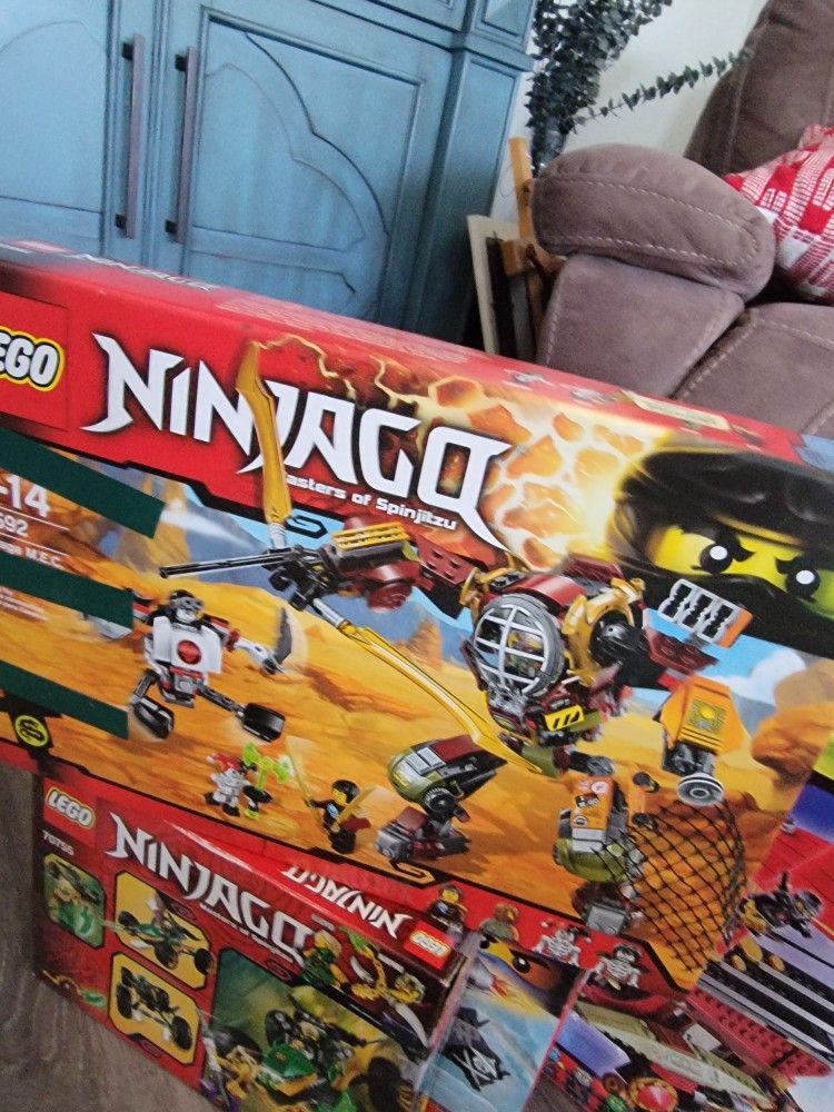 Ninjago Master Of Spinjitzu Legos
