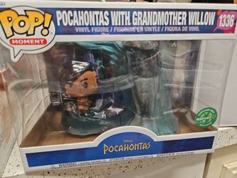 Pocahontas with grandmother willow funko pop