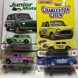 Matchbox Candy Series 
