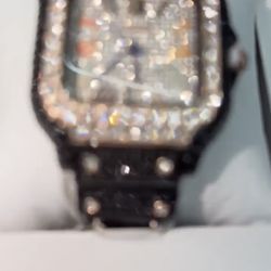 Cartier moissanite watch