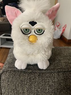 Vintage tiger Furby