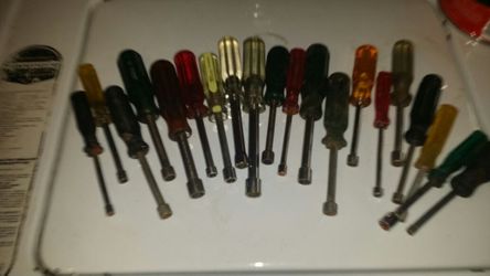 Set of Mechanics Wrenches, 20 plus piece set