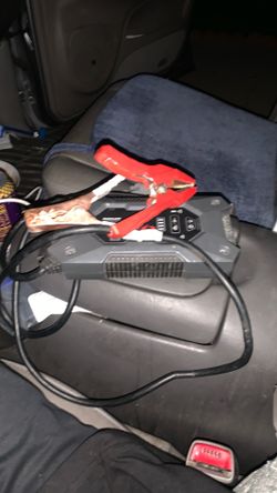 Jump starter