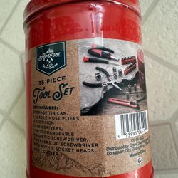 36 Piece Tool Set
