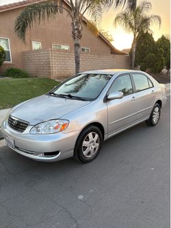 2006 Toyota Corolla LE
