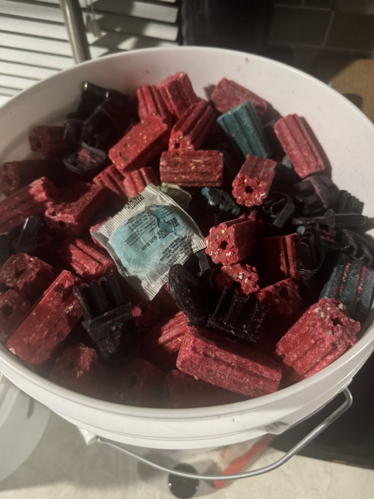 Contrac Block And Soft Bait