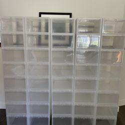 Container Store Shoe Box