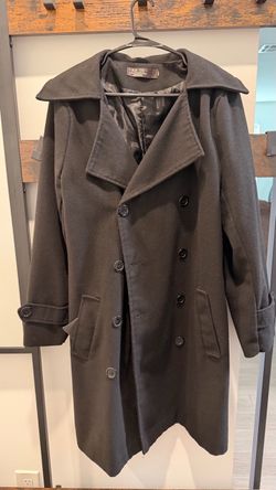 Male trench coat