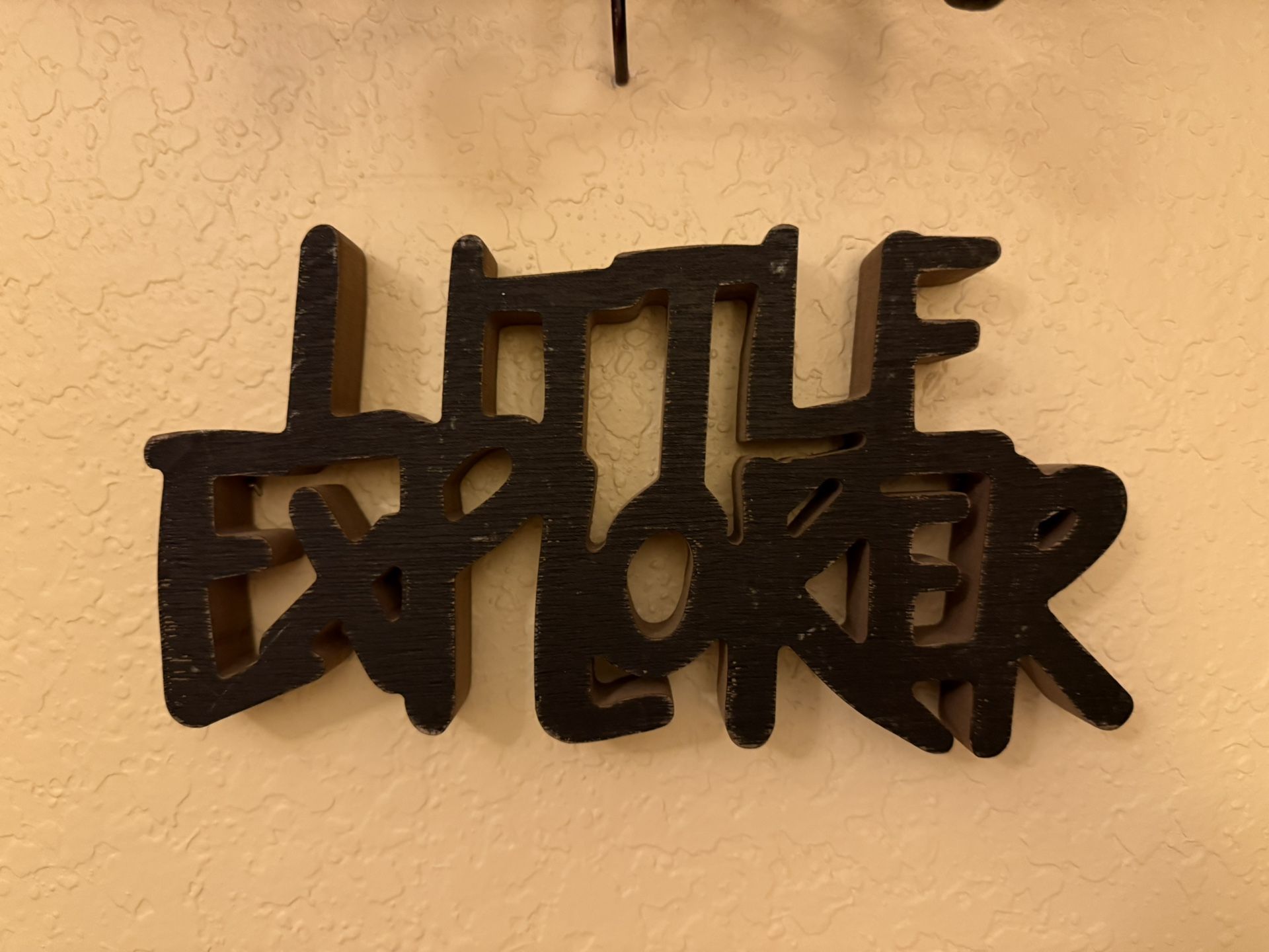 Little Explorer Room Decor 