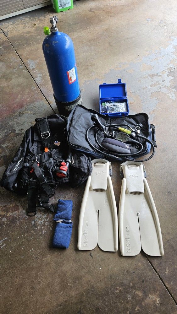 Scuba Gear / Tank for Sale in Waipahu, HI OfferUp