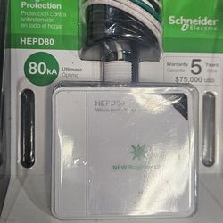 Surge protector, SQUARE D HEPD80.