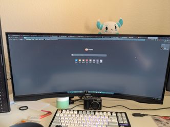 Samsung 34in Odyssey G5 165hz 1ms Ultra Wide Monitor