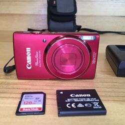 Canon ELPH 150 IS 20MP Digycamera
