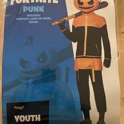 Fortnite Punk Costume