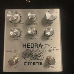 Meris Hedra - 3 Voice Rhythmic Pitch Shifter