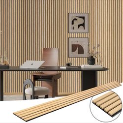 Acoustic Slat Wall Panels Modern Wood Design Avana