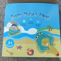 Baby Float Ring With Shade Yellow 