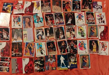 Basket Ball Cards 47 PCs 