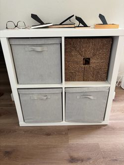4 cube storage system ikea