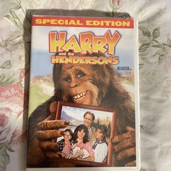 Special Edition DVD Harry And The Hendersons Comedy Bogo