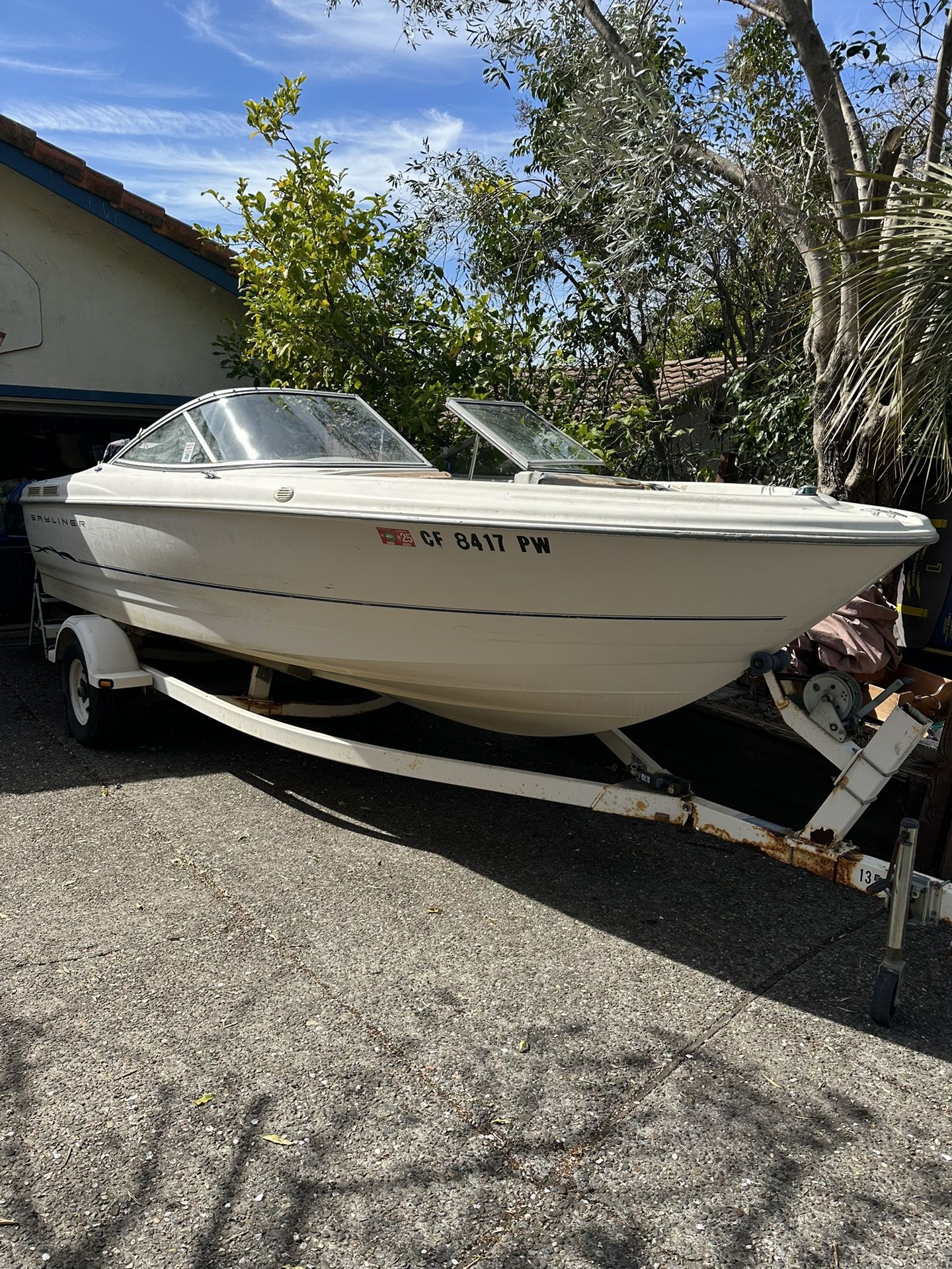 Bayliner Boat