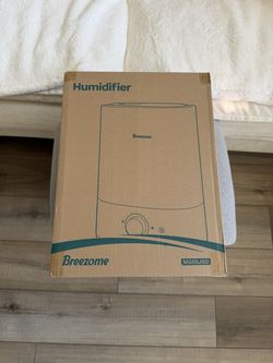 BREEZOME 5L Ultrasonic Humidifier - Cool Mist & Essential Oil Diffuser