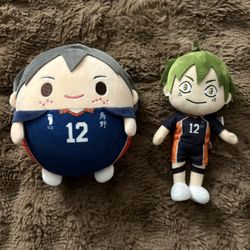 Haikyu Tadashi Yamaguchi Plush
