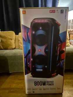 JBL PARTY BOX 710 800 WATTS BRAND NEW SEALED