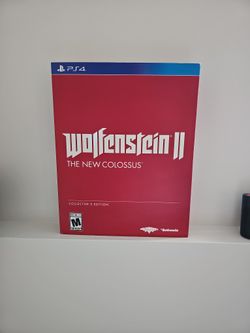 The Wolfenstein II: The New Colossus – Collector’s Edition for PS4