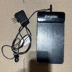 Energizer 2x Induction Charging System For Nintendo Wii Remotes PL-7581