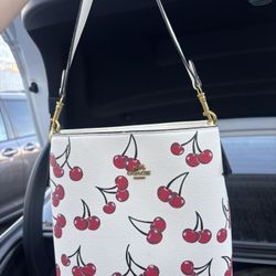 Cherry Purse Coach 