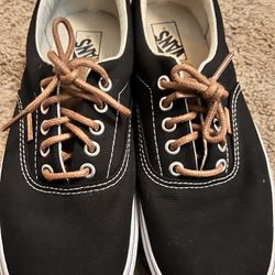 Brown Shoe Lace Vans