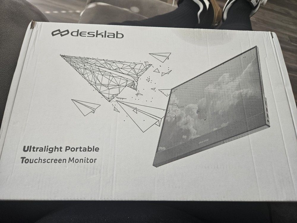 Desklab Ultralight Portable Touchscreen