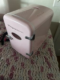 Skincare mini fridge