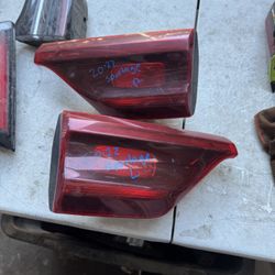 Kia Sportage Tail Light Tailgate Oem