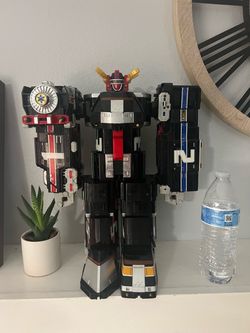Power rangers toy megazord