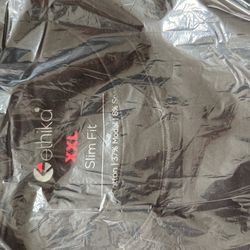 ETHIKA Short sleeve Black Tees 