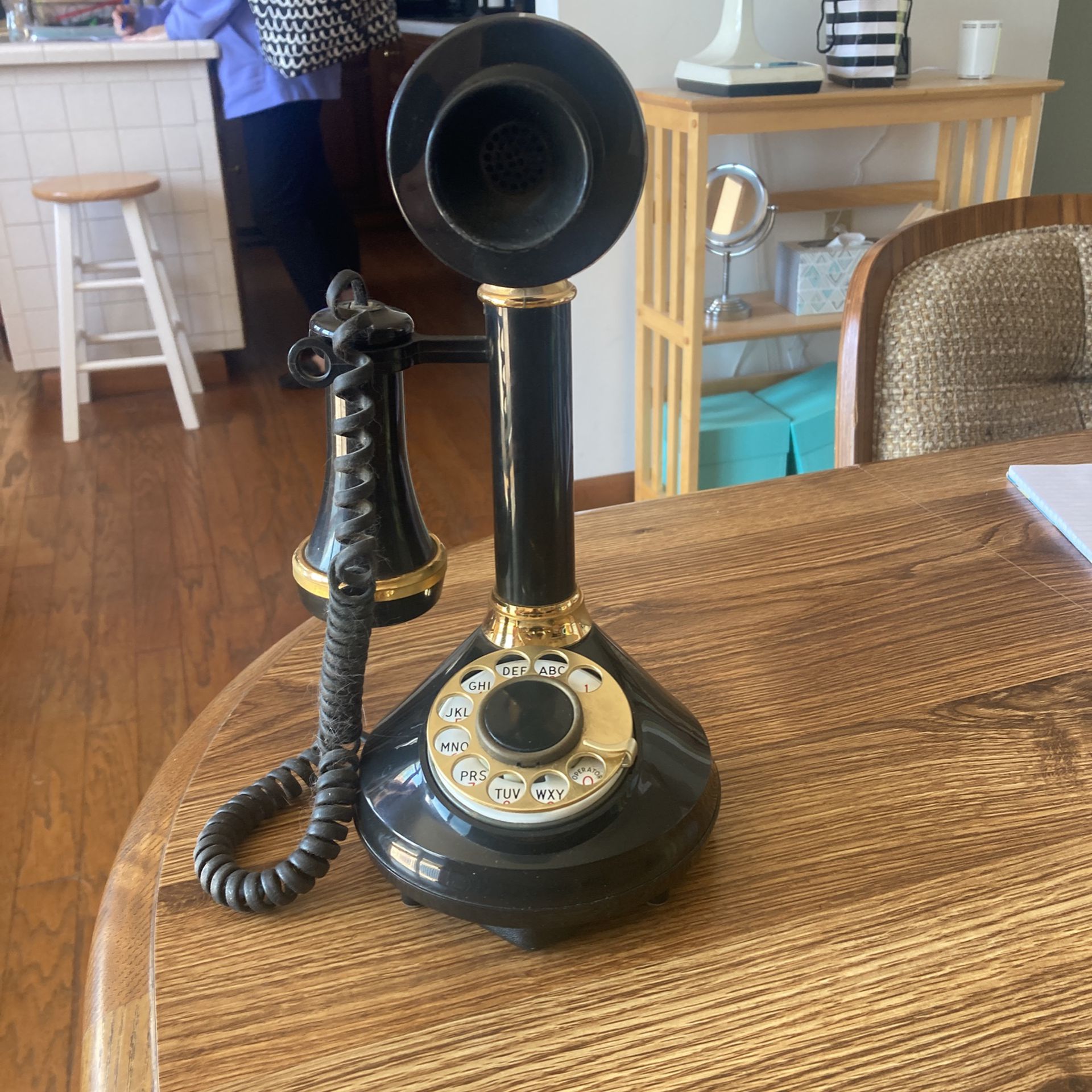 Vintage Western Elec Stick Phone