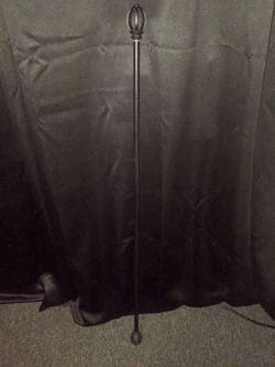 Curtain rod and brackets