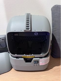 Automatic Cat Litter Box Self Cleaning App Control Weight Monitoring Ultra Quiet