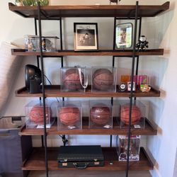 Crate & Barrel Beckett 5-High Storage Bookshelf