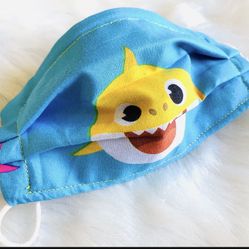 Baby Shark Kids Face Mask