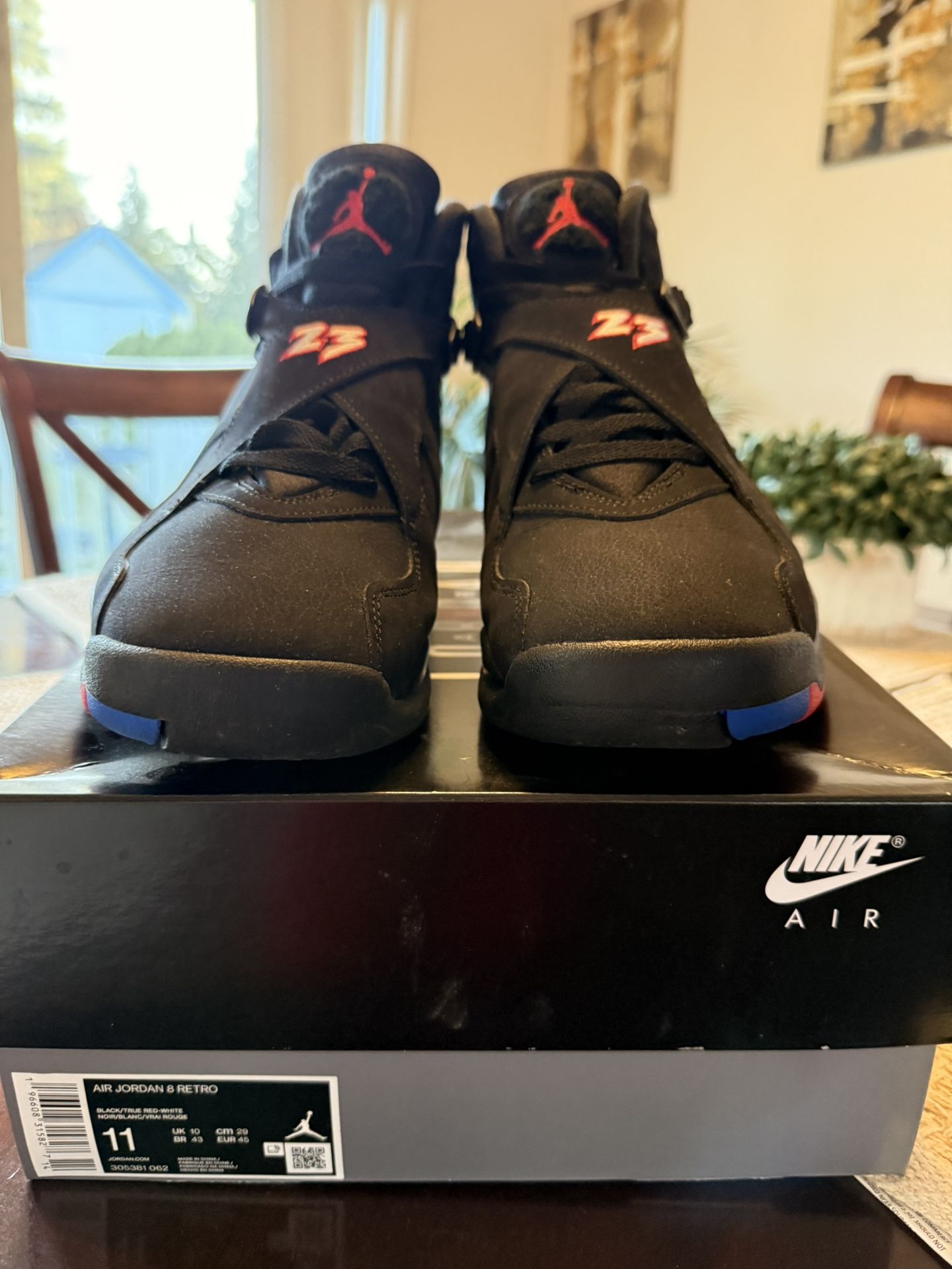 Nike Jordan 8 Playoffs