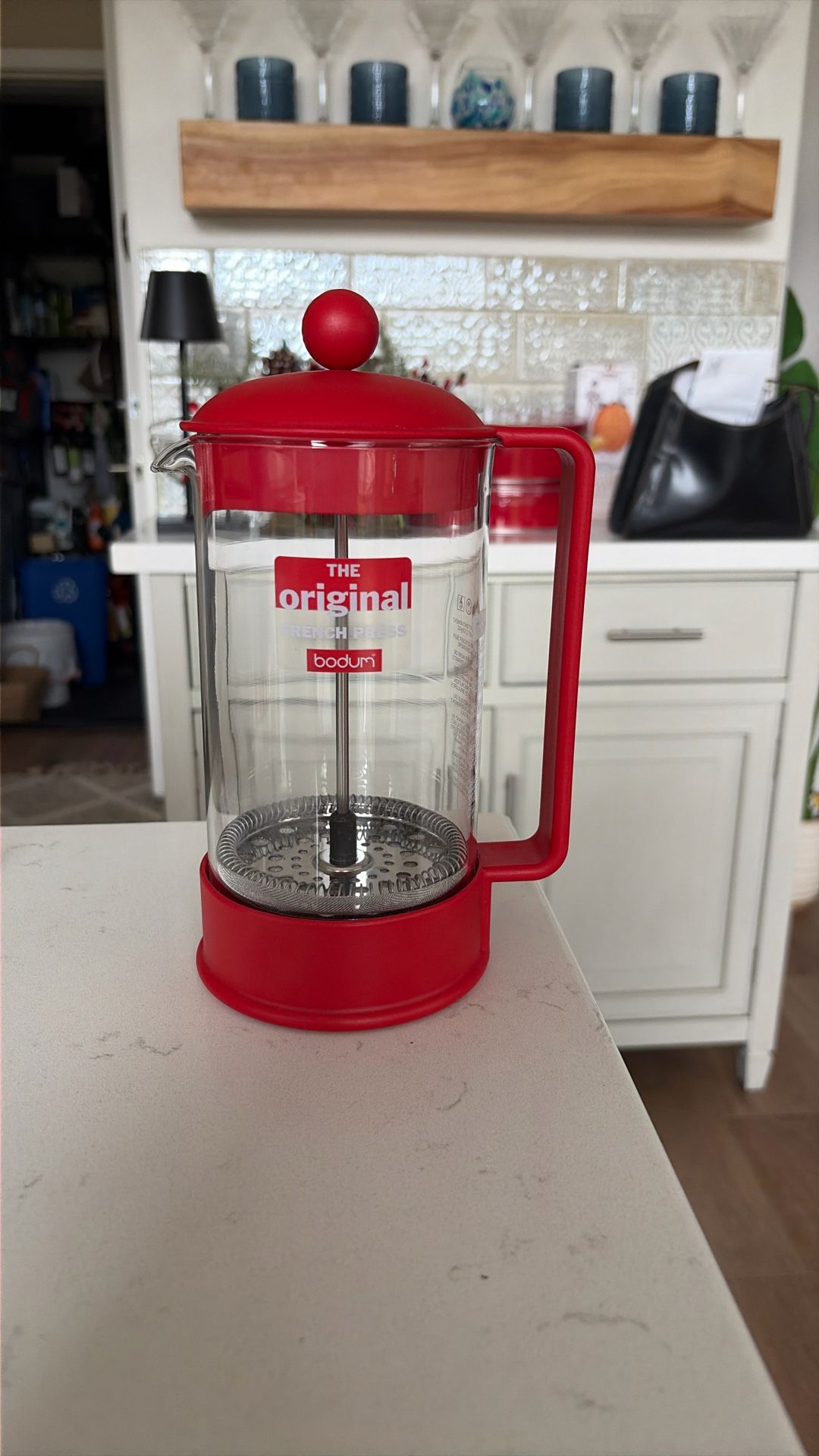 French press Bodum