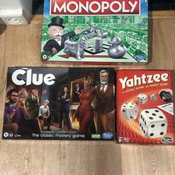 Game Boards - Barely Used 